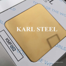 High Quality 304 Stainless Steel Color Kmf002 Mirror 8k Sheet